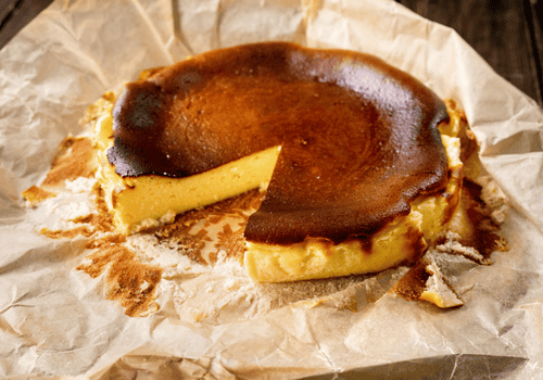 BURNT BASQUE CHEESECAKE CLASS